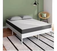 IDMarket - Matelas 140 x 190 cm à mémoire de Forme Stella épaisseur 16 cm