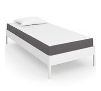 IDMarket - Matelas 90 x 190 cm à mémoire de Forme Stella épaisseur 20 cm