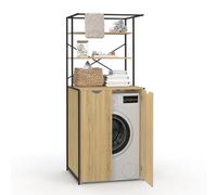 IDMarket - Meuble Dessus Machine à Laver fermé Detroit Design Industriel