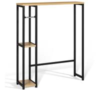 IDMarket - Meuble Dessus WC avec Placard Detroit Design Industriel