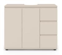 IDMarket - Meuble sous lavabo Salle de Bain TOMI