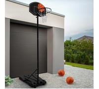 IDMARKET Panier de basket sur pied hauteur réglable 240 à 305 cm
