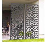 IDMARKET Panneau décoratif universel 150 x 50 CM GRANADA gris