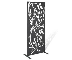 IDMarket - Panneau décoratif Universel 150 x 50 CM LIS Gris
