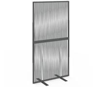 IDMarket - Paravent extérieur ajouré Claustra décoratif 80 x 150 cm Rio