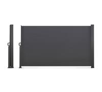 IDMarket - Paravent extérieur rétractable 160x400 cm, Store latéral
