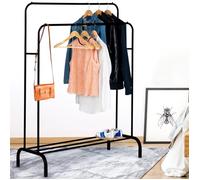 IDMARKET Portant vêtements double PETER penderie XXL