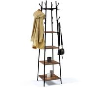 IDMarket Porte-manteau TIANO – design industriel