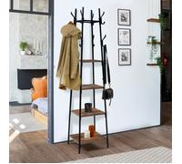 IDMarket Porte-manteau TIANO – design industriel