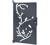 IDMarket - Portillon 100 x 160 cm en acier