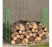 IDMARKET Range bûches, serre bûches extensible