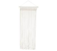 IDMarket - Rideau 90x200 cm bohème macramé
