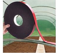 IDMARKET Ruban adhésif mousse thermique anti-chaleur pour arceau serre de jardin