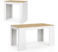 IDMarket - Table Console Extensible Orlando 6 Personnes, 140 cm