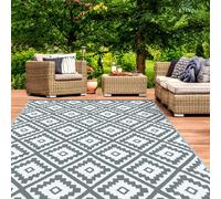 Tapis extérieur BAHAMAS gris 180 x 280 CM