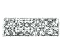 IDMarket - Tapis extérieur Bahamas Gris 80 x 250 CM