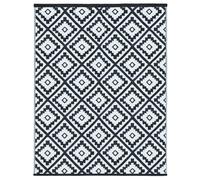 IDMarket - Tapis extérieur Bahamas Noir 180 x 280 CM