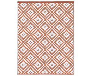 IDMarket - Tapis extérieur Bahamas Terracotta 180 x 280 CM