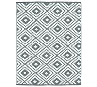 IDMarket - Tapis extérieur ELMA Gris 270 x 370 CM