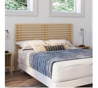 IDMarket – Tête de lit sur pied AVA – 160 cm – façon bois clair