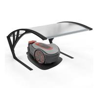 IDMarket - Toit de Protection UV en Polycarbonate pour Robot Tondeuse