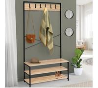 Vestiaire D'entrée Detroit Design Industriel