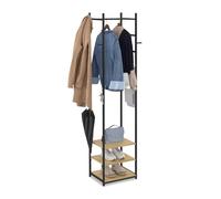 IDMarket - Vestiaire penderie d'entrée RICO porte-manteau