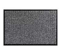 IDMAT Tapis absorbant Aurillac - 60 x 80 cm - Gris