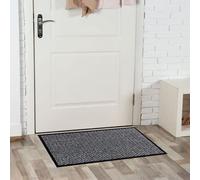 IDMAT Tapis Absorbant aurillac Gris 60x80cm