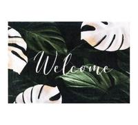 IDMAT Tapis boston - 40 x 60 cm - Jungle welcome
