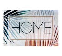 IDMAT Tapis boston - 50 x 80 cm - Fleur home