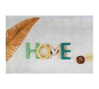 IDMAT Tapis boston - 50 x 80 cm - Lettre home