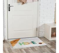 IDMAT Tapis Boston 50x80cm Lettre Home
