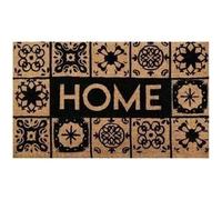 IDMAT Tapis coco naturel - 45 x 75 cm - Epaisseur 35 mm - Home carreau