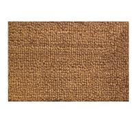 IDMAT Tapis Coco Naturel bouclé 40x60cm