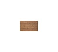 IDMAT Tapis Coco Naturel bouclé 45x75cm