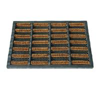 IDMAT Tapis Combi-Mat en coco 40 x 60 cm