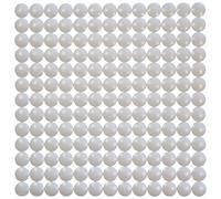 IDMAT Tapis fond évier bulles blanc