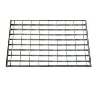 IDMAT TAPIS GRILLE METALLIQUE 40X60CM