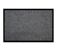 IDMAT Tapis prima gris fonce 40x60 cm