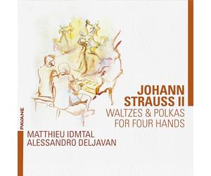 Idmtal, Matthieu - Waltzes & Polkas for Four-Hands