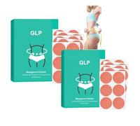IDNNSRFSK 1,800/5,000 Patchs de soins corporels, Patchs légers, Soutient la silhouette, Ingrédients naturels, Maintien de la forme, pour femmes, usage quotidien et activités sportives
