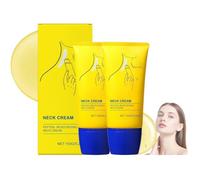 IDNNSRFSK Crème pour le cou, Roller 360°, traitement au collagène et aux peptides, réduit les rides, hydrate, lifte et lisse la peau, pour le contour de la mâchoire et le double menton.