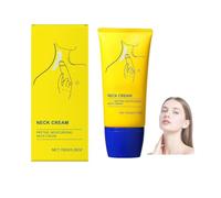 IDNNSRFSK Crème pour le cou, Roller 360°, traitement au collagène et aux peptides, réduit les rides, hydrate, lifte et lisse la peau, pour le contour de la mâchoire et le double menton.