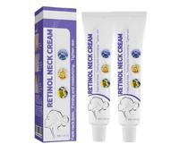 IDNNSRFSK Crème Raffermissante et Hydratante pour le Cou, Crème Raffermissante Hydratante Intense pour le Cou et la Mâchoire, au Rétinol, au Collagène et au Miel, pour Femmes et Hommes