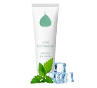 IDNNSRFSK Dentifrice à la menthe, sensation de fraîcheur et blanchiment des dents - Sans fluor, améliore la santé des gencives, nettoie les dents, rafraîchit l'haleine, convient à un usage quotidien
