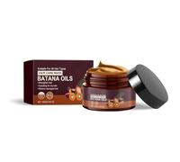 IDNNSRFSK Huile de Batana, masque capillaire à la kératine, masque hydratant pour la croissance capillaire, répare les cheveux secs et abîmés et prévient la chute des cheveux pour hommes et femmes.
