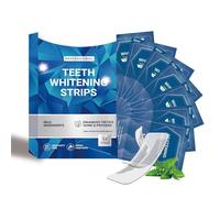 IDNNSRFSK Oral Care-Professional Teeth Whitening Strips-Dental Polishing Strip- Reduce Tooth Stains-Zero Sensitivity-Enamel Protection,Fresh Breath,For Coffee Smokers Lovers Daily Routine