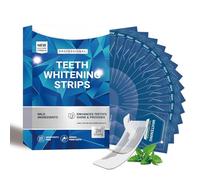 IDNNSRFSK Oral Care-Professional Teeth Whitening Strips-Dental Polishing Strip- Reduce Tooth Stains-Zero Sensitivity-Enamel Protection,Fresh Breath,For Coffee Smokers Lovers Daily Routine