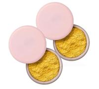 IDNNSRFSK Poudre libre fixatrice longue tenue, illuminateur, waterproof, lisse et matifie, couvre les peaux irrégulières, non comédogène pour femmes et filles
